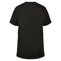 Black - Back - Build Your Brand Childrens-Kids Basic T-Shirt