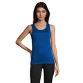 Royal Blue - Front - SOLS Womens-Ladies Sporty Tank Top