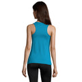 Aqua - Back - SOLS Womens-Ladies Sporty Tank Top