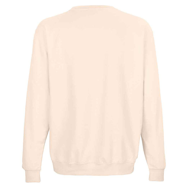 Creamy Pink - Back - SOLS Unisex Adult Columbia Crew Neck Sweatshirt
