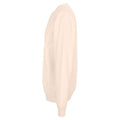Creamy Pink - Side - SOLS Unisex Adult Columbia Crew Neck Sweatshirt