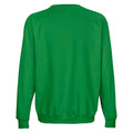 Kelly Green - Back - SOLS Unisex Adult Columbia Crew Neck Sweatshirt