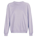 Lilac - Front - SOLS Unisex Adult Columbia Crew Neck Sweatshirt