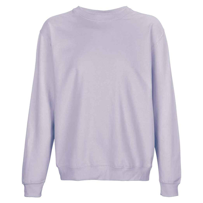Lilac - Front - SOLS Unisex Adult Columbia Crew Neck Sweatshirt