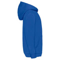 Royal Blue - Side - Fruit of the Loom Childrens-Kids Classic Hoodie