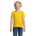 Gold - Front - SOLS Childrens-Kids Crusader T-Shirt