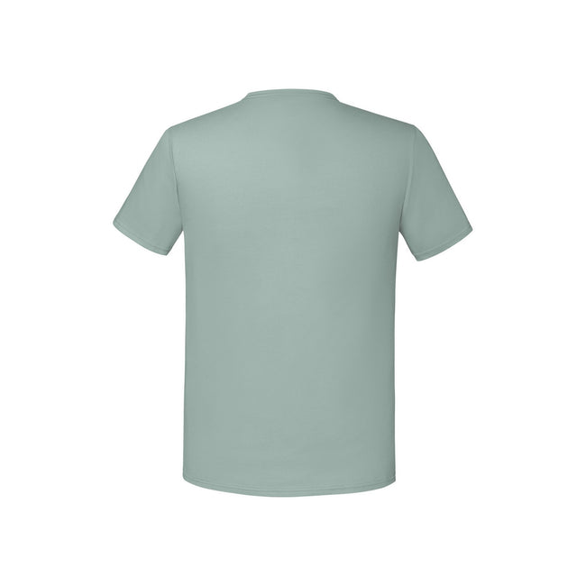 Sage - Back - Fruit of the Loom Unisex Adult Iconic T-Shirt