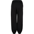 Black - Back - Build Your Brand Womens-Ladies Balloon High Waist Sweatpants
