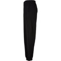 Black - Lifestyle - Build Your Brand Womens-Ladies Balloon High Waist Sweatpants
