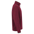 Burgundy-Brown - Side - Premier Womens-Ladies Artisan Fleece Jacket