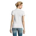 White - Back - SOLS Womens-Ladies Perfect Polo Shirt