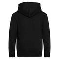Deep Black - Back - Awdis Childrens-Kids Zipped Hoodie