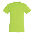 New Lime - Front - SOLS Unisex Adult Regent T-Shirt