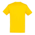 Gold - Back - SOLS Unisex Adult Regent T-Shirt