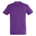 Light Purple - Back - SOLS Unisex Adult Regent T-Shirt