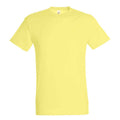 Pale Yellow - Front - SOLS Unisex Adult Regent T-Shirt