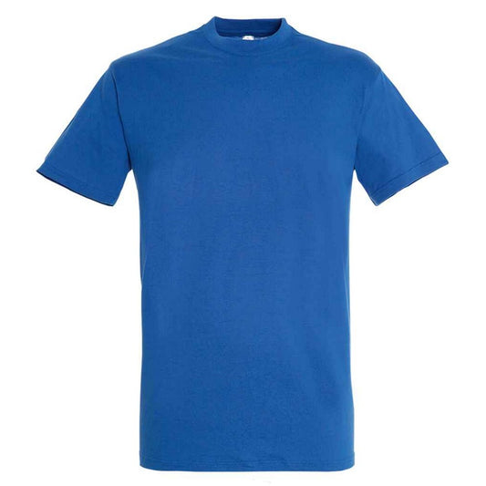 Royal Blue - Front - SOLS Unisex Adult Regent T-Shirt