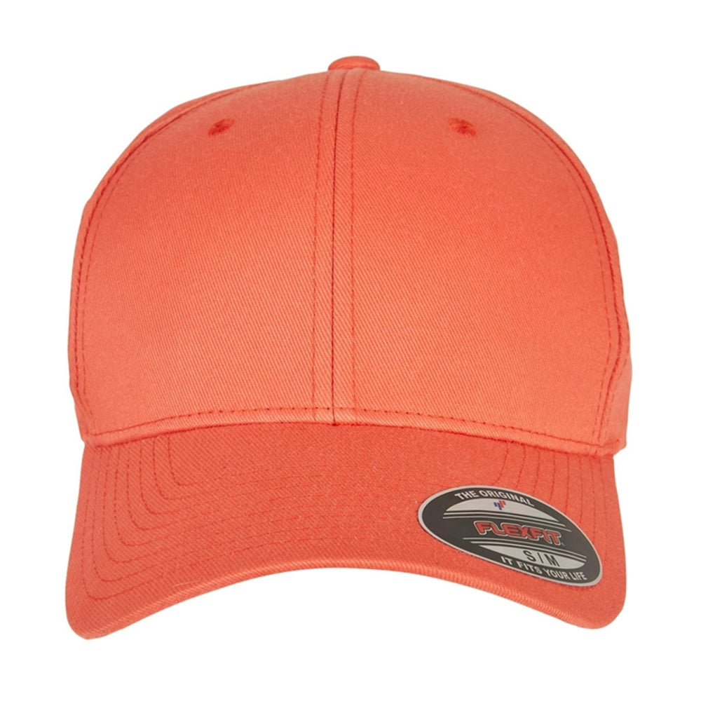 Spicy Orange - Side - Flexfit Wooly Combed Cap