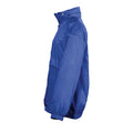 Royal Blue - Side - SOLS Childrens-Kids Surf Windbreaker
