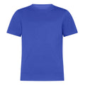 Royal Blue - Front - HRM Childrens-Kids Luxury Organic T-Shirt