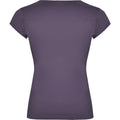 Lilac - Back - Roly Womens-Ladies Belice T-Shirt