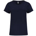 Navy Blue - Front - Roly Womens-Ladies Cies T-Shirt