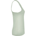 Mist Green - Side - Roly Womens-Ladies Brenda Tank Top