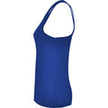 Electric Blue - Lifestyle - Roly Womens-Ladies Brenda Tank Top