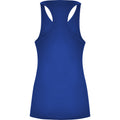 Electric Blue - Back - Roly Womens-Ladies Brenda Tank Top