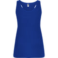 Electric Blue - Front - Roly Womens-Ladies Brenda Tank Top