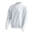 White - Front - JHK Unisex Adult Crew Neck Sweatshirt