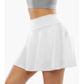 White - Back - Result Genuine Recycled Womens-Ladies Fitness Skort