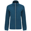 Moonlight Blue - Front - Roly Womens-Ladies Glasgow Packaway Slim Windbreaker