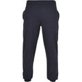 Navy - Front - Build Your Brand Unisex Adult Basic Sweatpants