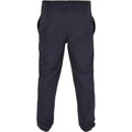 Navy - Back - Build Your Brand Unisex Adult Basic Sweatpants