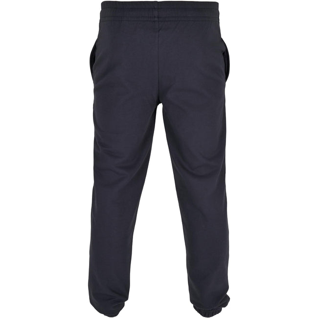 Navy - Back - Build Your Brand Unisex Adult Basic Sweatpants