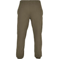 Olive - Front - Build Your Brand Unisex Adult Basic Sweatpants