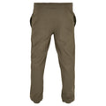 Olive - Back - Build Your Brand Unisex Adult Basic Sweatpants