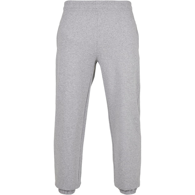 Heather Grey - Front - Build Your Brand Unisex Adult Basic Sweatpants
