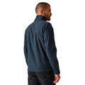Navy - Back - Regatta Professional Mens Uproar Soft Shell Jacket
