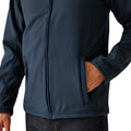 Navy - Lifestyle - Regatta Professional Mens Uproar Soft Shell Jacket