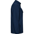 Navy Blue - Side - Roly Mens Nebraska Soft Shell Jacket