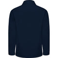 Navy Blue - Back - Roly Mens Nebraska Soft Shell Jacket