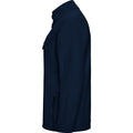 Navy Blue - Lifestyle - Roly Mens Nebraska Soft Shell Jacket