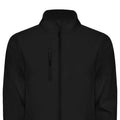 Black - Back - Roly Mens Nebraska Soft Shell Jacket