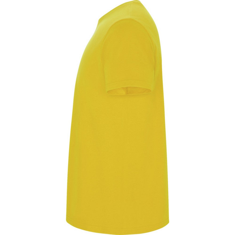 Yellow - Lifestyle - Roly Childrens-Kids Stafford T-Shirt