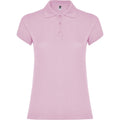 Light Pink - Front - Roly Womens-Ladies Star Polo Shirt