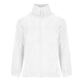 White - Front - Roly Mens Artic Fleece Jacket