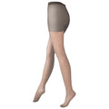 Barely Black - Back - Cindy Womens-Ladies Mediumweight Support Tights (1 Pair)