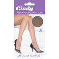 Paloma Mink - Front - Cindy Womens-Ladies Mediumweight Support Tights (1 Pair)